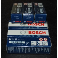 BOSCH 6x Y7LER02 7433 CANDELE PER SEAT SKODA VW