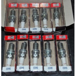 CHAMPION 10x C9YC CANDELE PER BMW MERCEDES OPEL PEUGEOT SEAT CITROEN