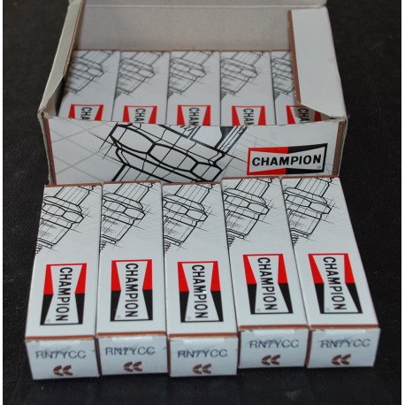 CHAMPION 10x RN7YCC CANDELE PER ALFA FIAT LANCIA RENAULT VOLVO