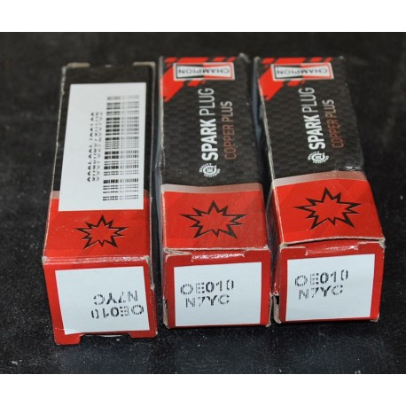 CHAMPION 3x N7YC OE010 SPARK PLUG CANDELE PER LANCIA