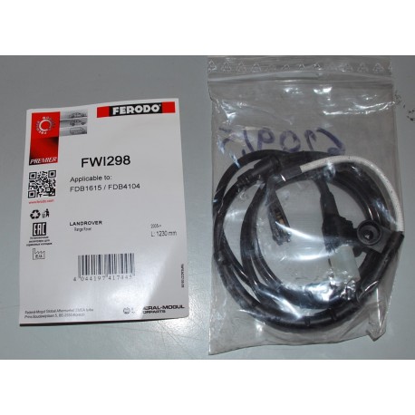 FWI298 FERODO CONTATTO USURA PASTIGLIE FRENO PER RANGE ROVER III E SPORT