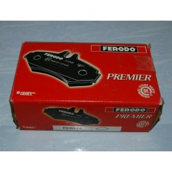 FDB874 FERODO PREMIER KIT PASTIGLIE FRENO PER CITROEN XANTIA