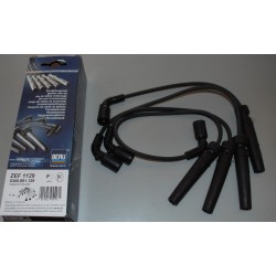 ZEF1129 BERU KIT CAVI ACCENSIONE 4 CONDOTTI PER CHEVROLET KALOS DAEWOO LANOS