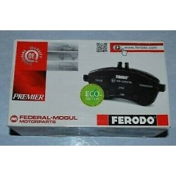 FVR4036 FERODO PREMIER ECO FRICTION KIT PASTIGLIE FRENO PER CITROEN IVECO PEUGEO