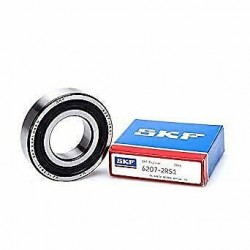 SKF 6207-2RS1 Cuscinetti radiali a sfere HV 35x72x17 mm