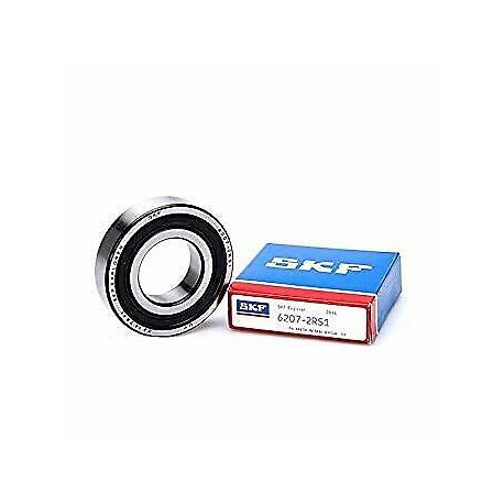 SKF 6207-2RS1 Cuscinetti radiali a sfere HV 35x72x17 mm