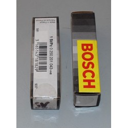 BOSCH 2x CANDELETTA 0250201043 PER BMW FIAT ALFA