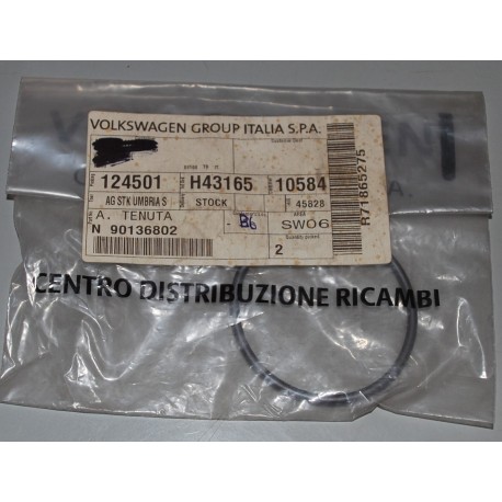 N90136802 GUARNIZIONE TERMOSTATO ORIGINALE PER AUDI SEAT SKODA VW