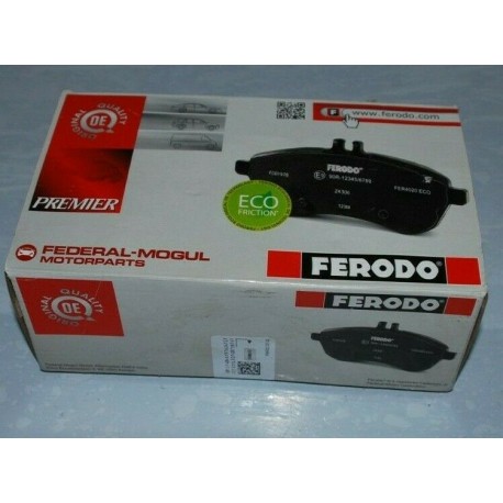 FDB1626 FERODO PREMIER ECO FRICTION KIT PASTIGLIE FRENO PER AUDI PORSCHE VW