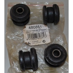 48.0851  CAUTEX 4x SUPPORTO BRACCIO OSCILLANTE PER OPEL CORSA TIGRA