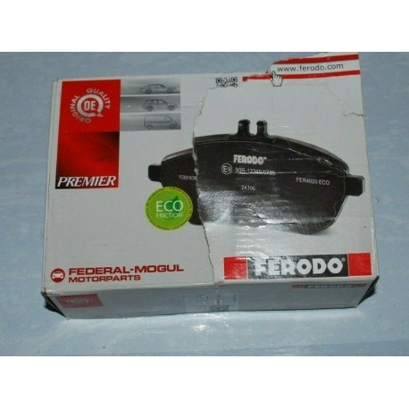 FDB1357 FERODO PREMIER ECO FRICTION KIT PASTIGLIE FRENO PER MERCEDES CLASSE A