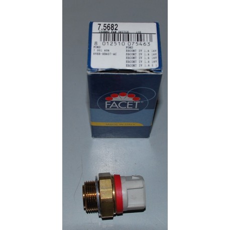 7.5682 FACET TERMOCONTATTO VENTOLA RADIATORE PER FORD ESCORT