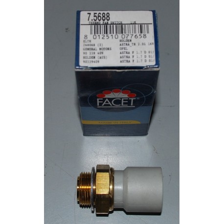 7.5688 FACET TERMOCONTATTO VENTOLA RADIATORE PER OPEL ASTRA