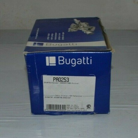 PA0253 POMPA ACQUA BUGATTI NUOVA PER DAIHATSU CHARADE II, III, HIJET