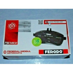 FDB1520 FERODO PREMIER ECO FRICTION KIT PASTIGLIE FRENO PER OPEL SAAB VAUXHALL