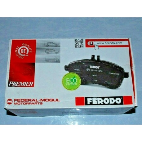 FDB1520 FERODO PREMIER ECO FRICTION KIT PASTIGLIE FRENO PER OPEL SAAB VAUXHALL