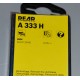 A333H BOSCH REAR TERGICRISTALLO PER BMW X1 E84