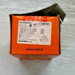 22-0334-0- IDIA METELLI KIT PASTIGLIE FRENO PER CITROËN XANTIA XM