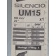 UM15 VALEO SILENCIO TERGICRISTALLO PER IVECO NISSAN OPEL RENAULT