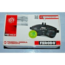 FDB1473 FERODO PREMIER ECO FRICTION KIT PASTIGLIE FRENO PER LAND ROVER  