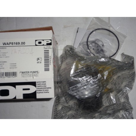 WAP8169.00 OP Pompa acqua PER OPEL VAUXHALL