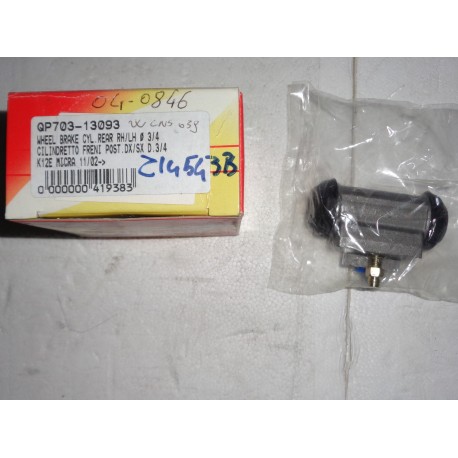 QP703-13093 Quality Parts Cilindretto freno PER NISSAN OPEL