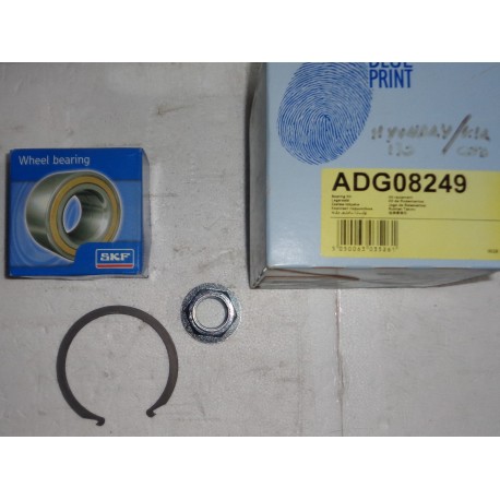 ADG08249 BLUE PRINT Kit cuscinetto ruota  Assale anteriore bilaterale PER HYUNDAI KIA