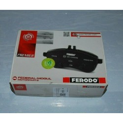 FDB844 FERODO PREMIER ECO FRICTION KIT PASTIGLIE FRENO PER LAND ROVER