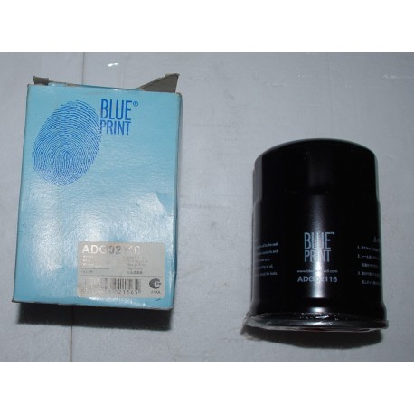 ADG02116 BLUE PRINT FILTRO OLIO PER HYUNDAI TUCSON GETZ KIA SPORTAGE II