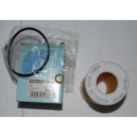 ADG02128 BLUE PRINT FILTRO OLIO PER HYUNDAI ACCENT II MATRIX GETZ