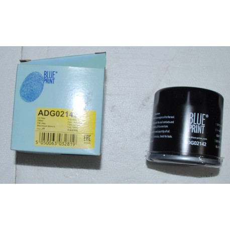 ADG02142 BLUE PRINT FILTRO OLIO PER CHEVROLET AVEO KALOS SPARK