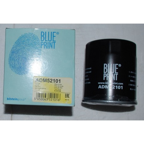 ADM52101 BLUE PRINT FILTRO OLIO PER DAIHATSU HONDA MAZDA ISUZU MITSUBISHI OPEL