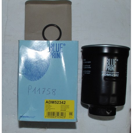 ADM52342 BLUE PRINT FILTRO CARBURANTE PER FORD MAZDA MITSUBISHI SUBARU VW