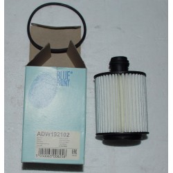 ADW192102 BLUE PRINT FILTRO OLIO PER OPEL