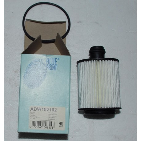 ADW192102 BLUE PRINT FILTRO OLIO PER OPEL