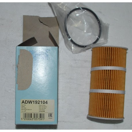 ADW192104 BLUE PRINT FILTRO OLIO PER FIAT MERCEDES OPEL NISSAN RENAULT