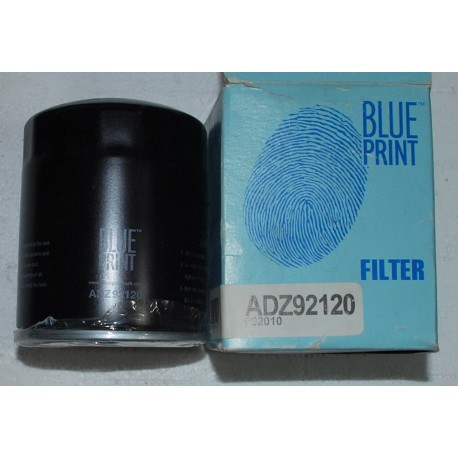 ADZ92120 BLUE PRINT FILTRO OLIO PER CHEVROLET COLORADO CREW CAB ISUZU DMAX KB