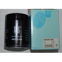 ADZ92108 BLUE PRINT FILTRO OLIO PER DAIHATSU ISUZU MAZDA MITSUBISHI OPEL SUZUKI