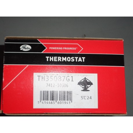 TH35087G1 GATES 741210506 Termostato PER JEEP MERCEDES-BENZ