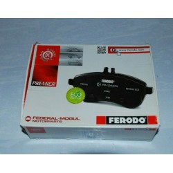 FDB1661 FERODO PREMIER ECO FRICTION KIT PASTIGLIE FRENO PER FERRARI MERCEDES