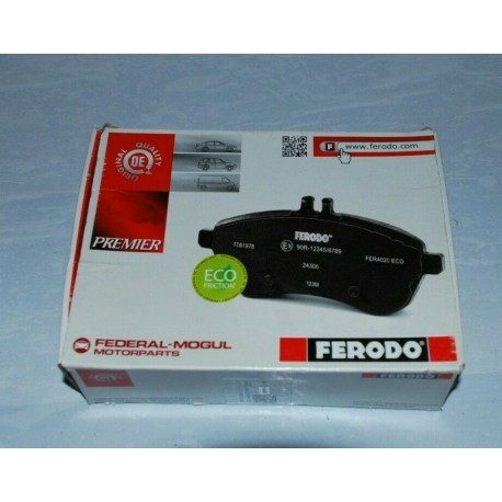 FDB1661 FERODO PREMIER ECO FRICTION KIT PASTIGLIE FRENO PER FERRARI MERCEDES