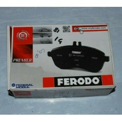 FDB478 FERODO PREMIER ECO FRICTION KIT PASTIGLIE FRENO PER TOYOTA, LEXUS