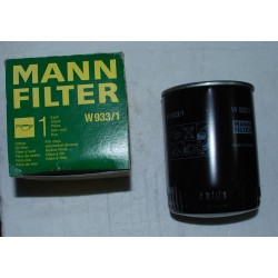 W933/1 MANN FILTER FILTRO OLIO PER FORD MAVERICK NISSAN LAUREL