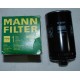 W950/4 MANN FILTER FILTRO OLIO PER VOLVO VW TRANSPORTER LT