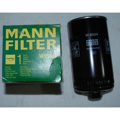 W950/4 MANN FILTER FILTRO OLIO PER VOLVO VW TRANSPORTER LT