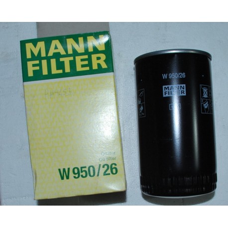 W950/26 MANN FILTER FILTRO OLIO PER FORD CARGO IVECO EURO CARGO I III IV