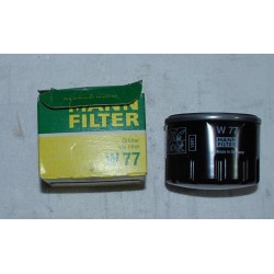 W77 MANN FILTER FILTRO OLIO PER FIAT 500 MASERATI QUATTROPORTE IV RENAULT