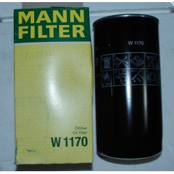 W1170 MANN FILTER FILTRO OLIO PER FIAT