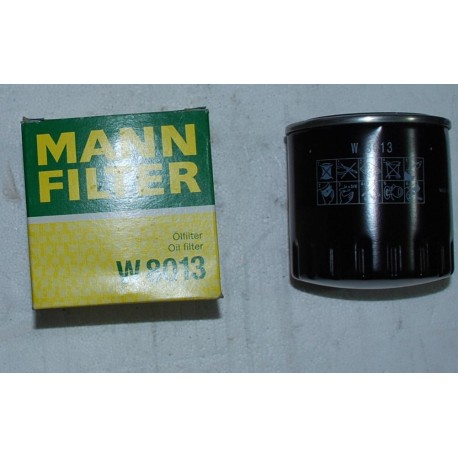 W8013 MANN FILTER FILTRO OLIO PER NISSAN NP300 RENAULT SUZUKI GRAND VITARA II