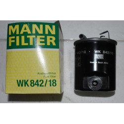 WK842/18 MANN FILTER FILTRO CARBURANTE PER MERCEDES VITO SPRINTER CLASSE A